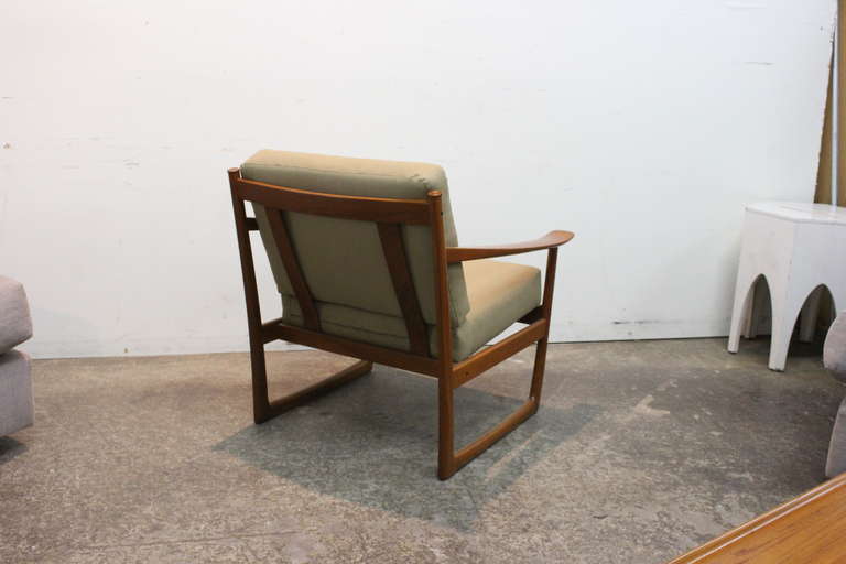 Teak Pair 1960s Danish 