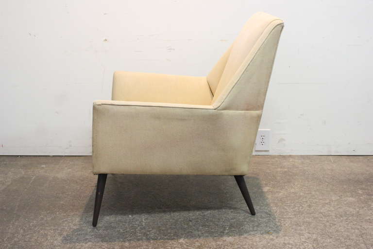 Upholstery Paul McCobb Lounge Chairs