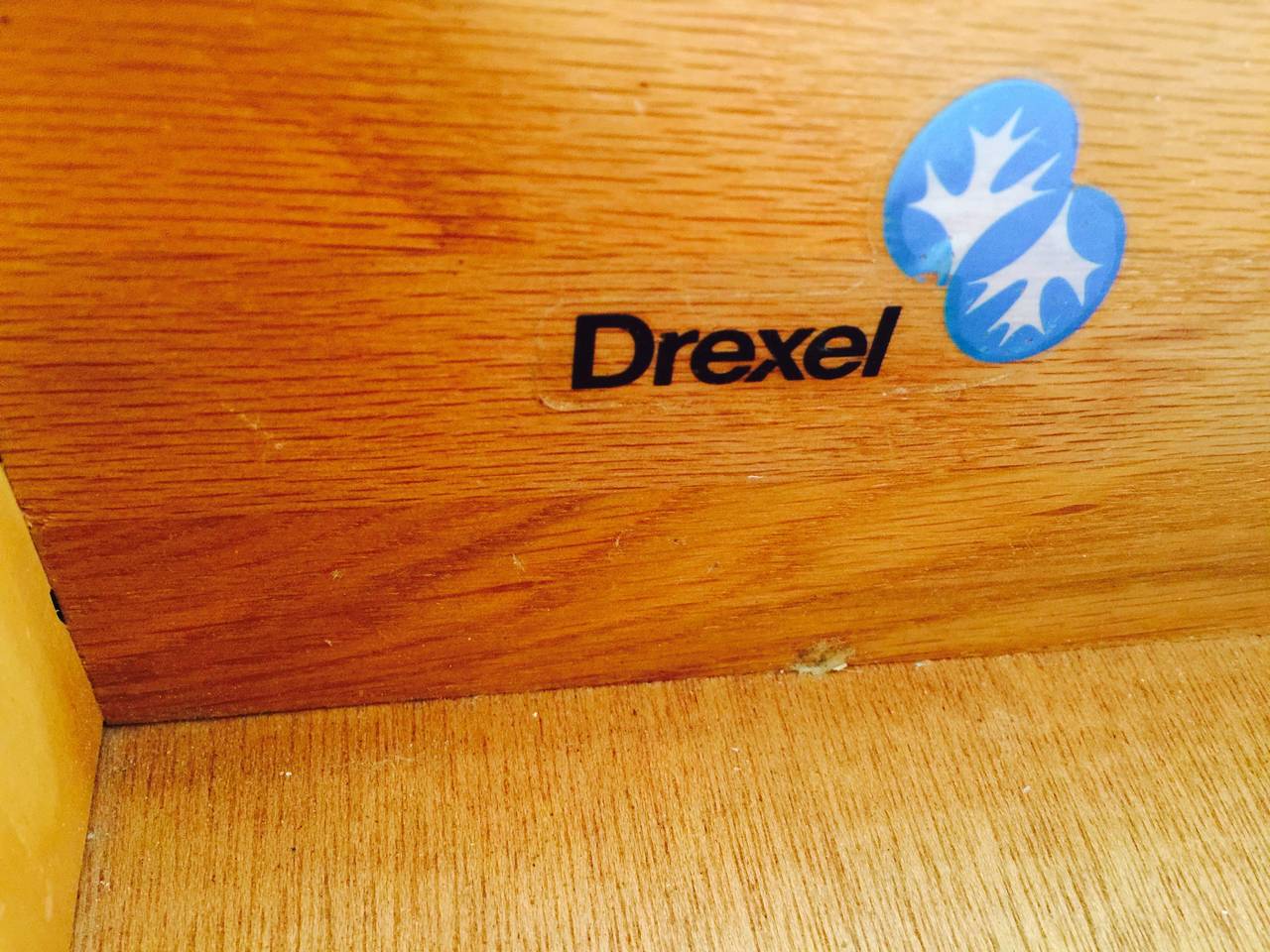 Lacquered Campaign Credenza by Drexel In Excellent Condition In Dallas, TX