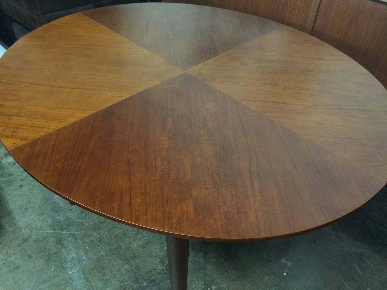 Dining Table by Finn Juhl for Baker In Excellent Condition In Dallas, TX
