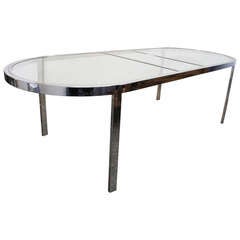 Racetrack Dining Table by Milo Baughman