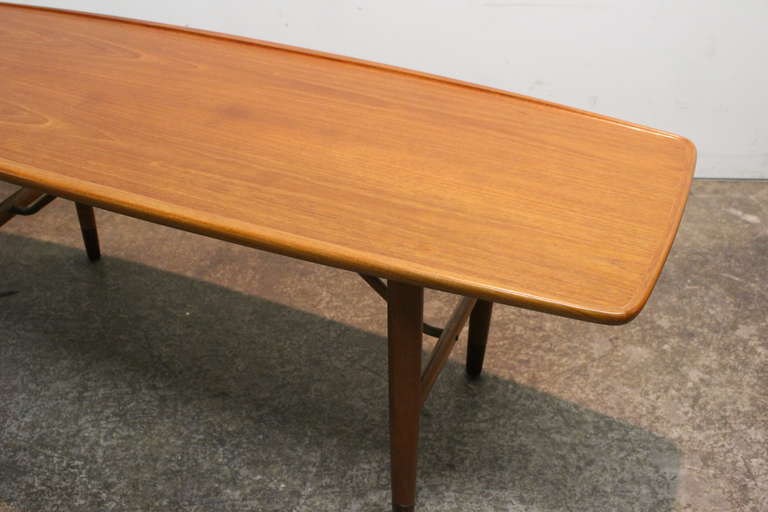 20th Century Danish Teak Table by Jacob Kjaer