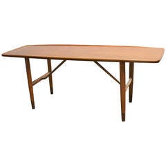 Danish Teak Table by Jacob Kjaer