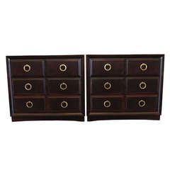 Pair Bachelors Chest/Nightstands by Robsjohn Gibbings