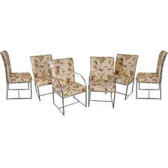 Milo Baughman for Thayer Coggin Set of 6 Dining Chairs