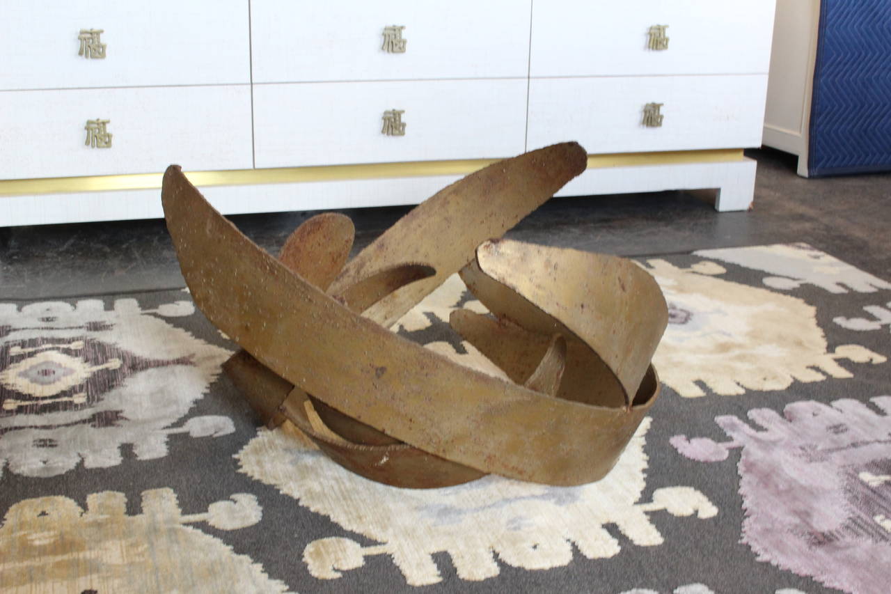Brutalist Coffee Table Base by Silas Seandel