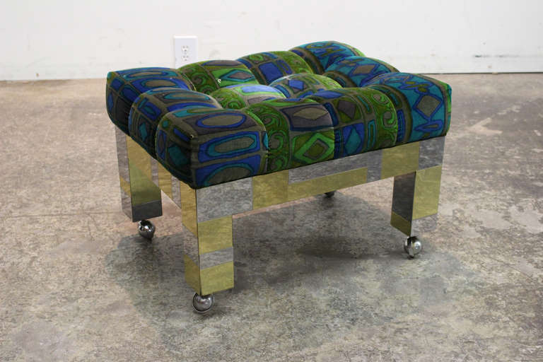 American Paul Evans Cityscape Bench for Directional