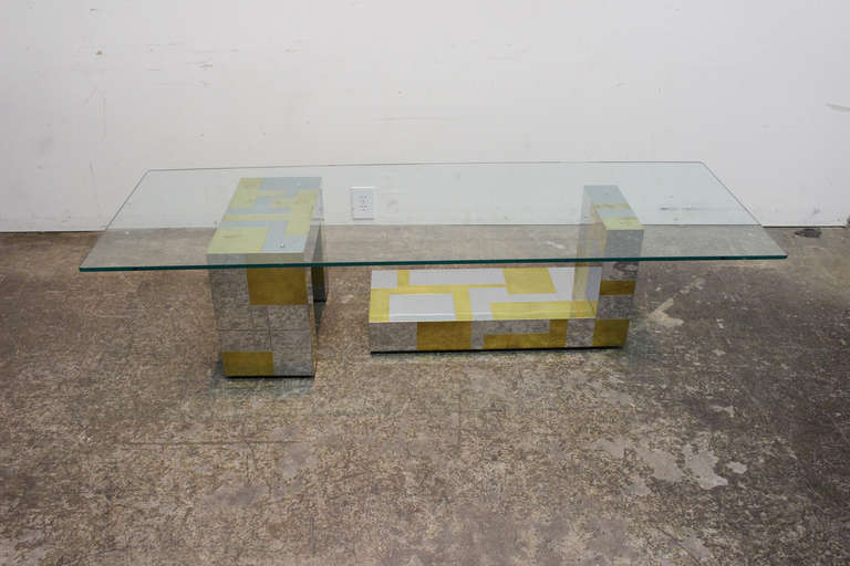Paul Evans Cityscape Coffee Table