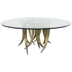 Large-Scale Tusk Dining Table