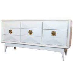 Diamond Front Dresser by United Furniture