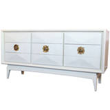 Diamond Front Dresser by United Furniture at 1stdibs