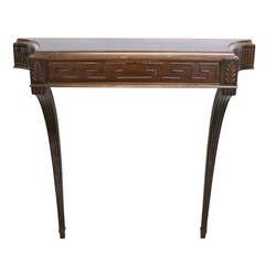 Wall-Mounted Console Table by Grosfeld House 8