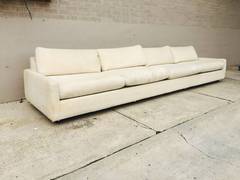 Large-Scale Sofa in the Style of Milo Baughman