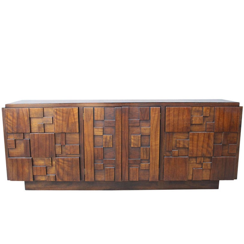 Brutalist Dresser by Lane