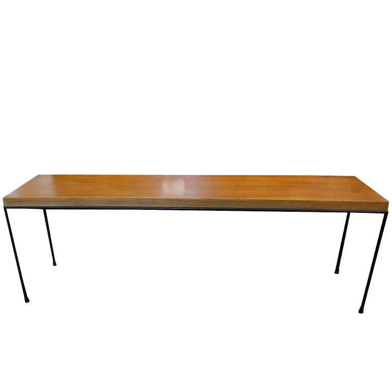 Planner Group by Paul McCobb Wrought Iron Coffee Table