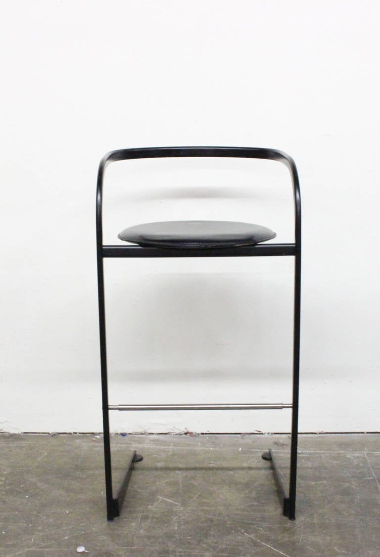 Pair of barstools by Toshiyuki Kita for ICF by Atelier.