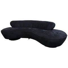 Vladimir Kagan Serpentine Sofa