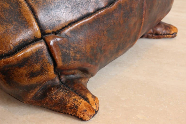 tortoise ottoman