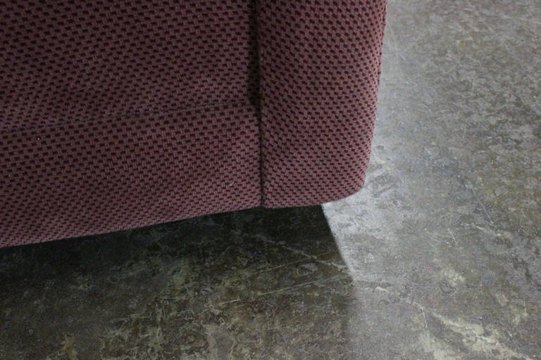 L-Shaped Sectional Sofa in the Style of Milo Baughman 1