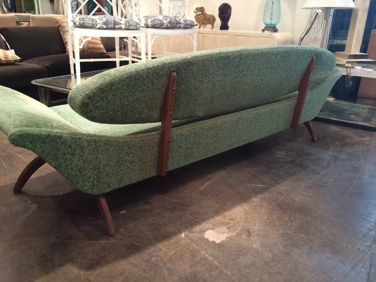 Gondola Sofa in the Style of Adrian Pearsall 2