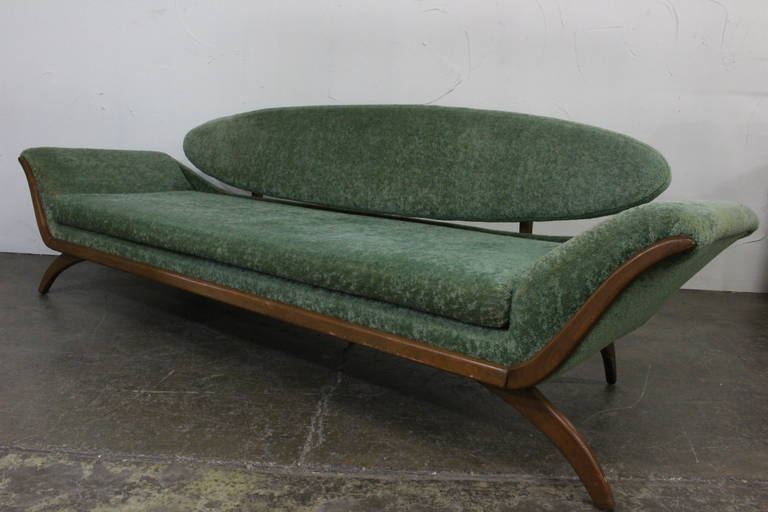 Gondola Sofa in the Style of Adrian Pearsall 1