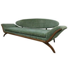 Gondola Sofa in the Style of Adrian Pearsall