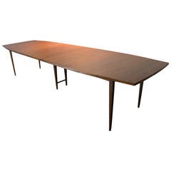 Walnut Dining Table by Paul McCobb for Directional