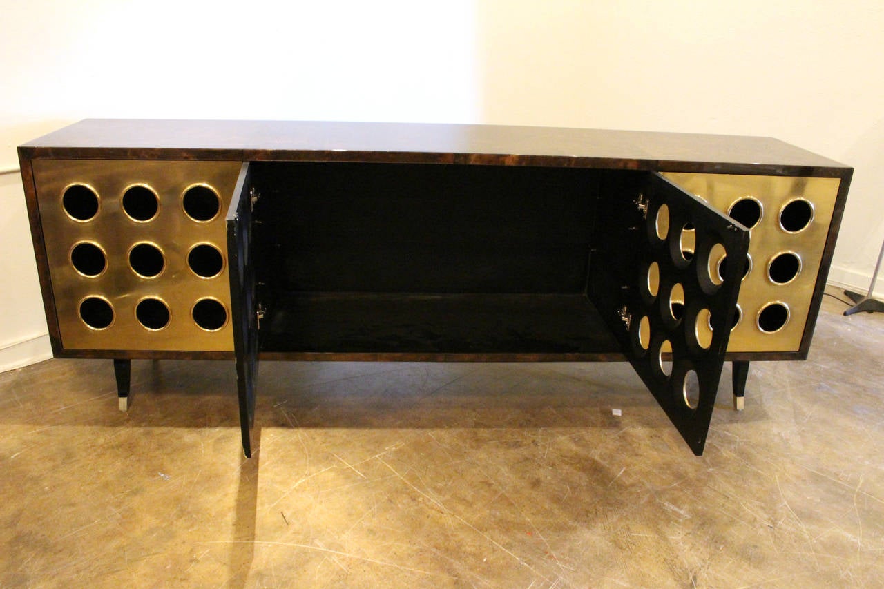 20th Century Monumental Credenza by Scala