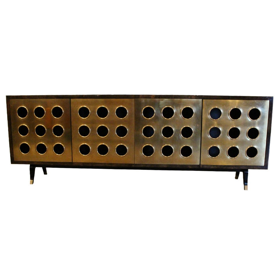 Monumental Credenza by Scala