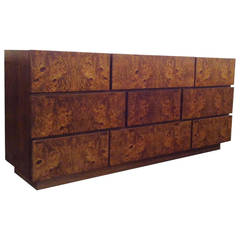 Burl Dresser by Lane