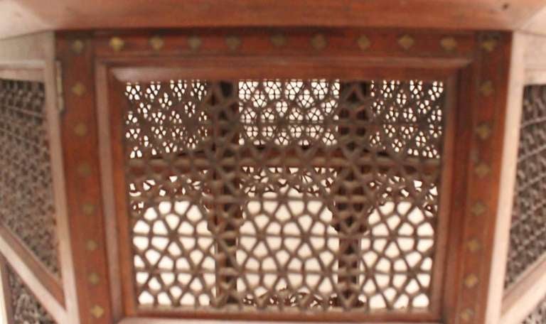 19th Century Anglo Indian Octagonal Table For Sale 5