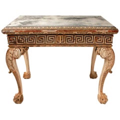 19th Century Console Table 