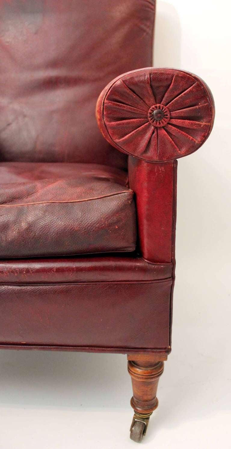Late 19th Century Moroccan Gentleman`s Chair with Stool For Sale 1