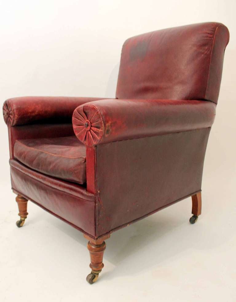 Late 19th Century Moroccan Gentleman`s Chair with Stool In Excellent Condition For Sale In Gloucestershire, GB