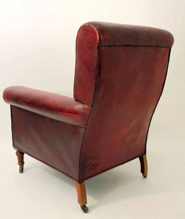 Late 19th Century Moroccan Gentleman`s Chair with Stool For Sale 4