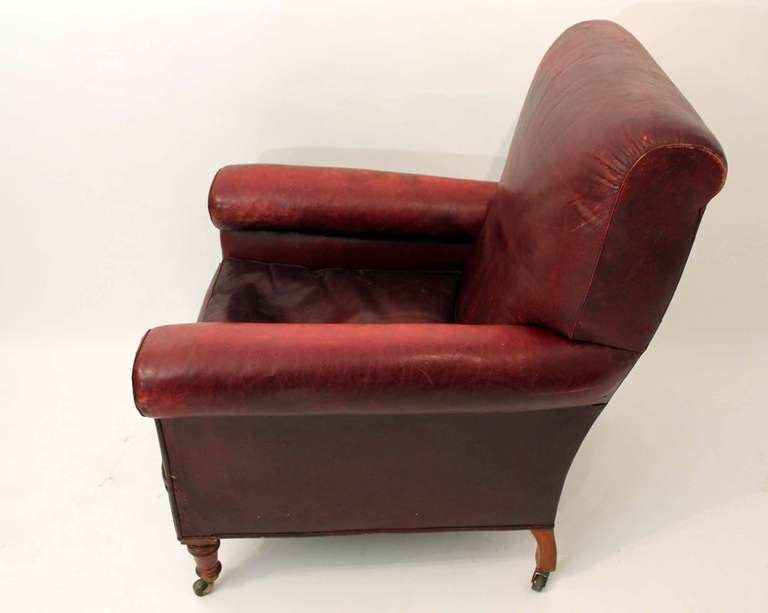 Late 19th Century Moroccan Gentleman`s Chair with Stool For Sale 5