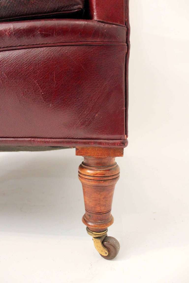 Late 19th Century Moroccan Gentleman`s Chair with Stool For Sale 3