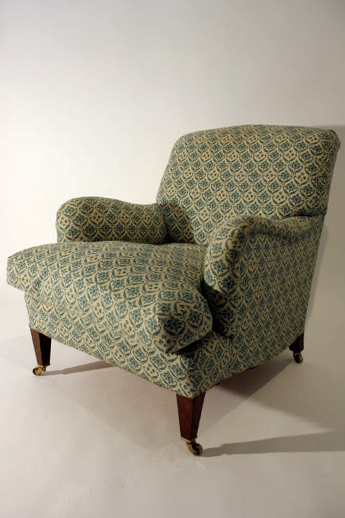 Howard & Sons armchair, 