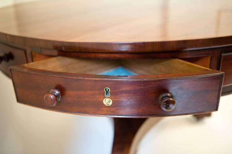 Scottish 19th Century Rent Table For Sale