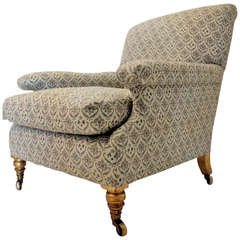 19Th Century Howard and Sons Armchair