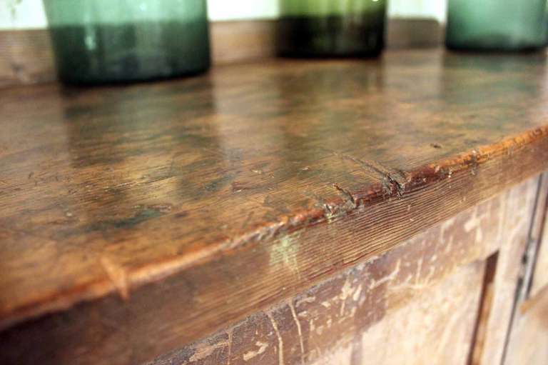 A Large 19th Century Country House Dresser Base 2
