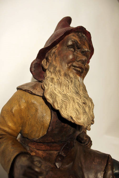 19th Century Victorian Gnome