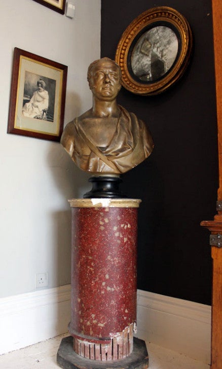 Plaster Bust by William Behnes 1