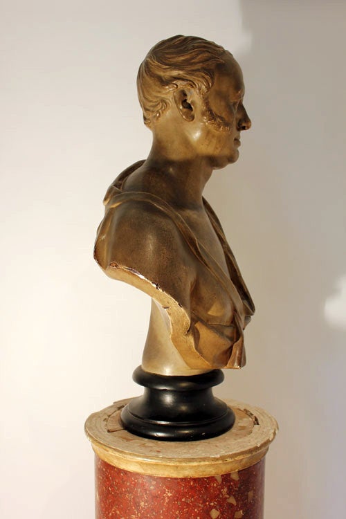Plaster Bust by William Behnes 3