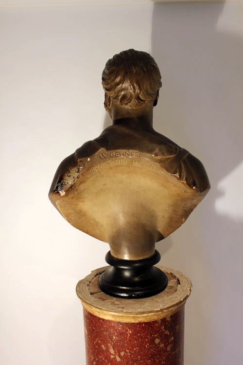 Plaster Bust by William Behnes 4