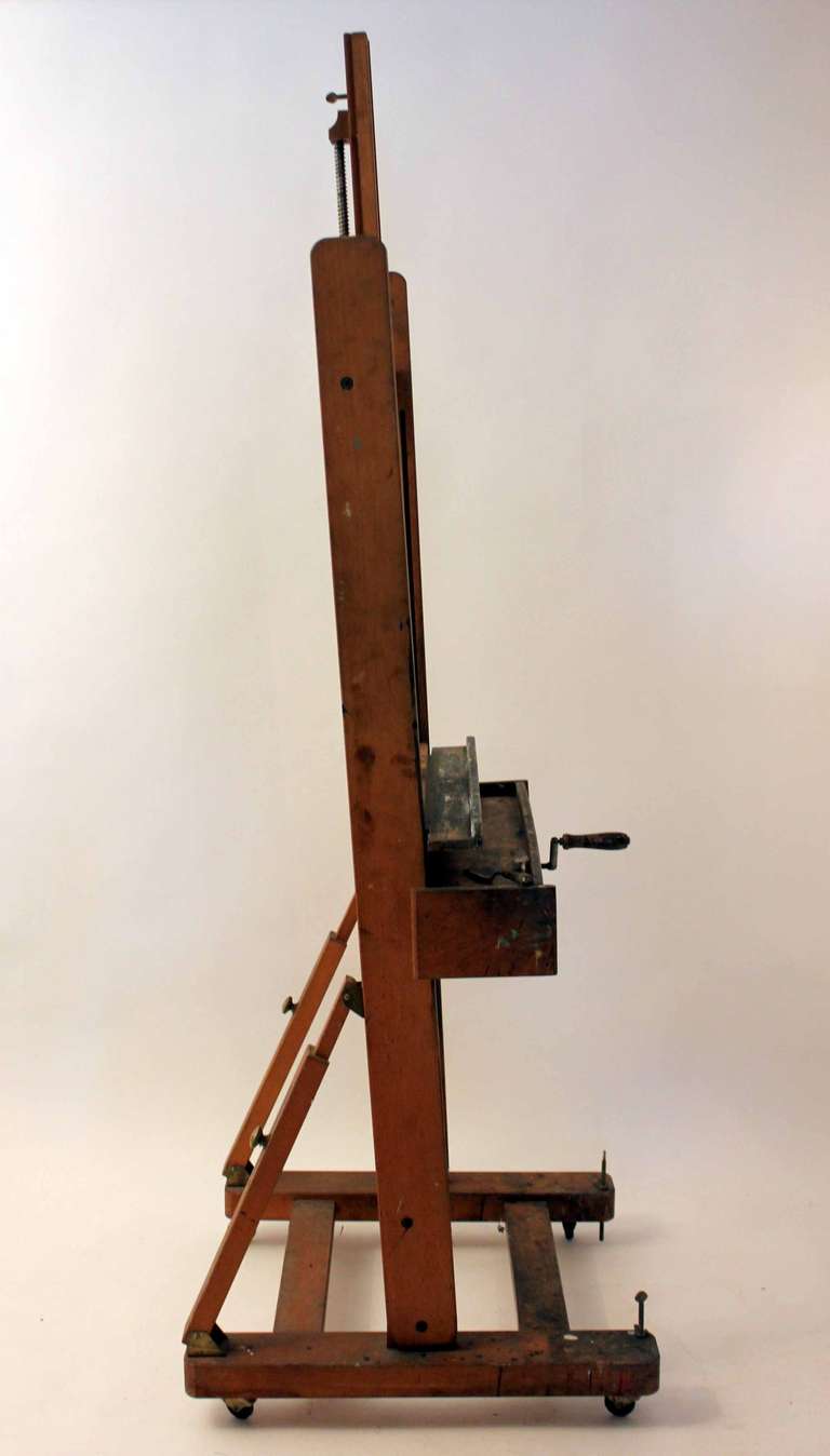 A Large Artist Easel 1