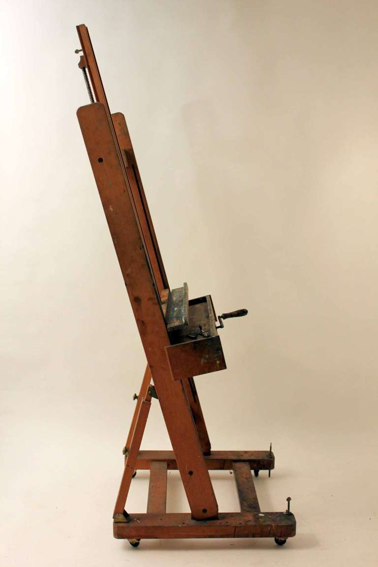 A Large Artist Easel 2
