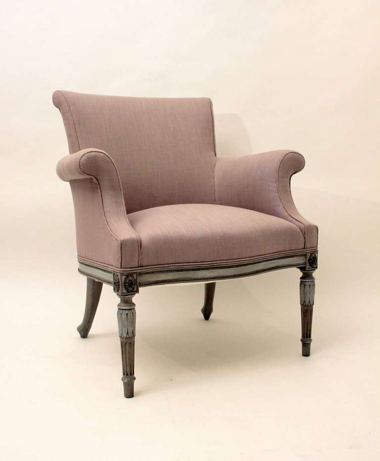 Pair of 19th Century French Armchairs In Excellent Condition For Sale In Gloucestershire, GB