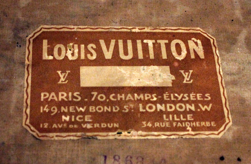 Very Large Louis Vuitton Monogram Trunk 2