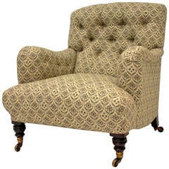 19th Century Howard & Sons Armchair